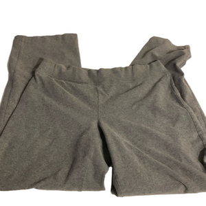 Lands end wider leg yoga pants small